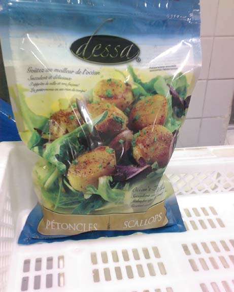 Dessa scallops package
